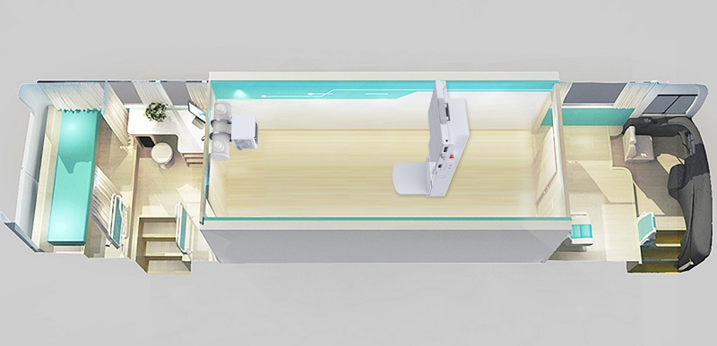 車載DR在醫(yī)療車 車載DR在醫(yī)療車